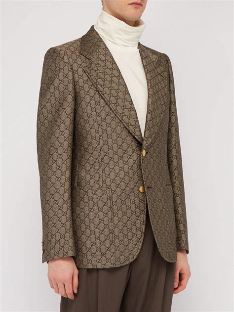 gucci bee suit|gucci jackets for men.